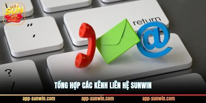 Tổng hợp các kênh liên hệ Sunwin